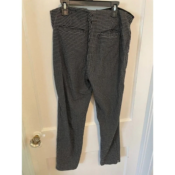 Dalia Women's size 8 Black & White Checkered Pants - Picture 5 of 7